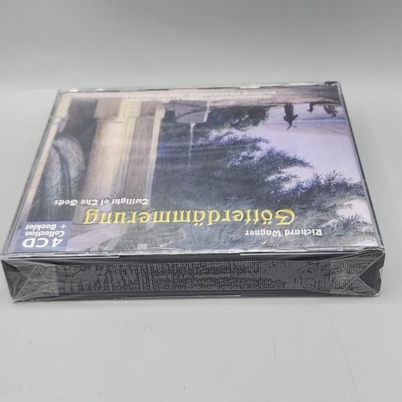 Richard Wagner Gotterdammerung Twilight of the Gods 4 CDs & Booklet Brand New - Picture 5 of 6